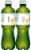 Canada Dry® Ginger Ale Zero Sugar Soda Bottles Perspective: left