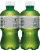 Canada Dry Zero Sugar Ginger Ale Soda Bottles Perspective: left