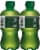 Canada Dry® Ginger Ale Soda Bottles Perspective: left