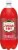 Canada Dry® Cranberry Ginger Ale Caffeine Free Soda Bottle Perspective: left