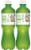 Sun Drop® Diet Caffeine Free Soda Bottles Perspective: left