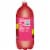 Schweppes® Cranberry Raspberry Ginger Ale Soda Bottle Perspective: left