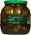 Kuhne Kosher Garlic Barrel Pickles Perspective: left