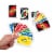 Mattel® Uno® With Customizable Cards Card Game Perspective: left
