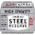 Steel Reserve High Gravity Malt Liquor Beer Perspective: left