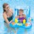 Intex My Baby Float Inflatable Swimming Pool Kiddie Tube Raft | 56581EP Perspective: left