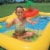 Intex® Inflatable Ocean Play Center Kids Backyard Kiddie Pool & Games Perspective: left