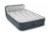 Intex® Ultra-Plush 18-Inch Headboard Air Bed Queen with Fiber-Tech Air Pump Perspective: left
