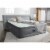 Intex PremAire I Fiber-Tech Elevated Air Mattress Bed with Built-In Pump, Twin Perspective: left