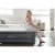 Intex PremAire I Fiber-Tech Elevated Airbed Mattress with Built-In Pump, Queen Perspective: left