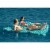 Intex 56841EP Giant Inflatable Floating Water Pool Lake Mat Platform Pad - Teal Perspective: left