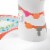 Intex Mega Llama Island Ride On Swimming Pool Float Perspective: left
