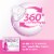 Playtex® Simply Gentle Glide Regular & Super Absorbency Tampons Perspective: left