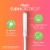 Playtex Clean Comfort Tampons Super Absorbency Unscented Perspective: left