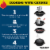 Western® Hickory Wood BBQ Cooking Chunks Perspective: left