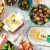 Cabot Creamery Vermont Sharp Cheddar Cheese Block Perspective: left