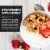 The Greek Gods® Strawberry with Honey Greek Yogurt Tub Perspective: left