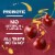 The Greek Gods® Black Cherry with Honey Greek Style Yogurt Tub Perspective: left