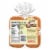 Nature's Harvest Whole Wheat Hamburger Buns Perspective: left