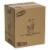 Dixie® Pathways Paper Hot Cups, 12 Oz, 50/pack 2342PATH Perspective: left