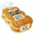 Nickles Country Style Honey Hamburger Buns Perspective: left