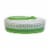 Progressive Collapsible Salad Spinner - Green/White Perspective: left