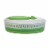 Progressive Collapsible Salad Spinner - Green/White Perspective: left