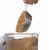 PL8® Stainless Steel Measuring Cups Perspective: left