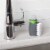 Progressive International Fruit & Veggie Brush Perspective: left