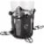 Perky-Pet Squirrel-Be-Gone Max Clear Plastic Bird Feeder with Flexports Perspective: left