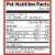 Pup-Peroni Original Bacon Flavor Dog Treats Perspective: left