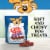 Canine Carry Outs Bacon Flavor Dog Snacks 47 oz Bag Perspective: left