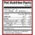 Pup-Peroni Filet Mignon & Bacon Flavor Dog Treats Perspective: left
