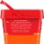 Milk-Bone® Spooky Biscuits Halloween Pail Dog Treats Perspective: left