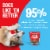 Milk-Bone Mini Comfort Chews, Dog Chews with Unique Chewy Texture and Real Beef Perspective: left