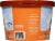 Anderson Dairy Pralines & Cream Ice Cream Tub Perspective: left