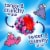 NERDS Gummy Clusters Very Berry Crunchy and Gummy Candy Bag Perspective: left