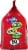 Sweetarts® Dracula Delight Halloween Mixed Candy Bag Perspective: left