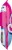 SweeTARTS® Giant Chewy Candy Roll Bag Perspective: left