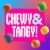 Sweetarts Mini Chewy Mixed Fruit Candies Perspective: left