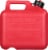 Midwest Can Company 2 Gallon Gasoline Can Perspective: left