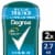 Degree Original Protection Men's Antiperspirant Deodorant Stick Cool Rush Twin Pack Perspective: left
