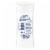 Dove Advanced Care Women's Antiperspirant Deodorant Stick Apple & White Tea Perspective: left