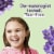Suave® Kids 3 in 1 Lavender Shampoo Conditioner and Body Wash Perspective: left