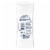 Dove Advanced Care Clear Finish Antiperspirant Deodorant Stick Perspective: left