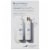 Dove Intensive Repair Strengthening Shampoo and Conditioner Perspective: left