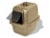 Van Ness Large Enclosed Sifter Cat Pan Perspective: left