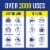WD-40® Multi-Use Product with SMART STRAW SPRAYS 2 WAYS Perspective: left