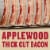 Wright Brand Applewood Real Wood Smoked Thick Cut Bacon Stack pack Perspective: left