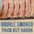 Wright Brand Double Smoked Thick Cut Bacon Stack Pack Perspective: left